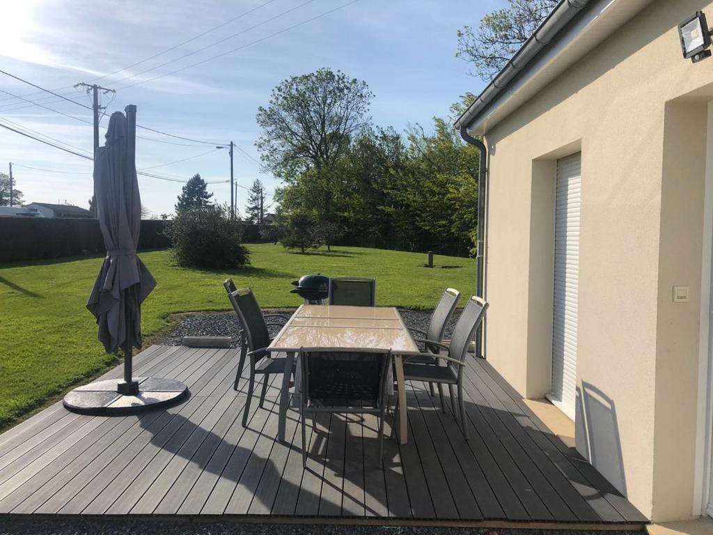 Pavillon Individuel Villa Cricqueville-en-Bessin Dış mekan fotoğraf