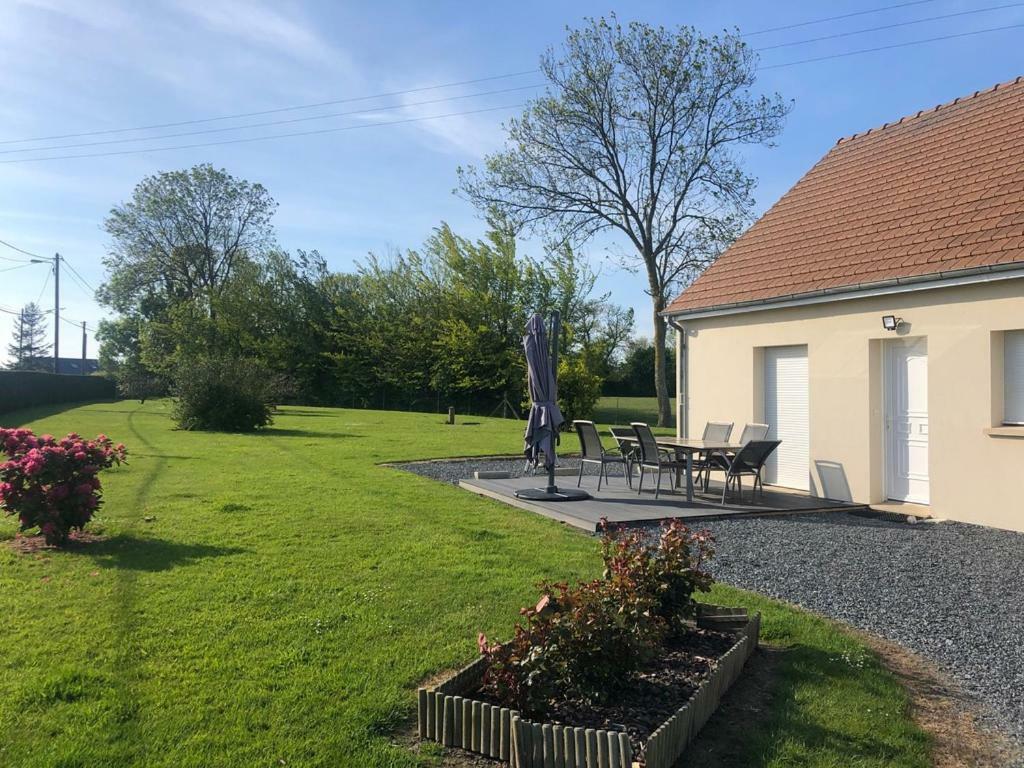 Pavillon Individuel Villa Cricqueville-en-Bessin Dış mekan fotoğraf